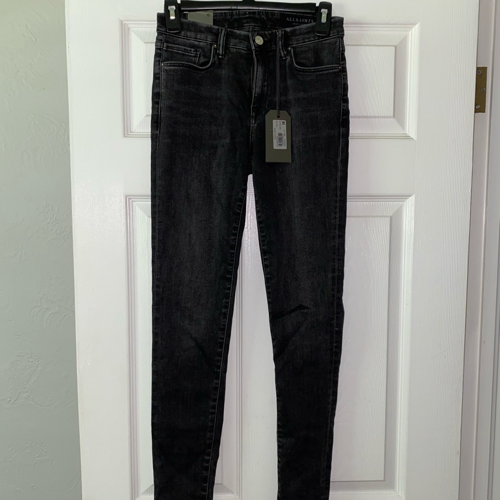 AllSaints Grace skinny jeans